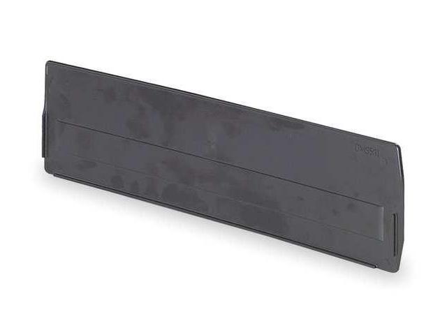 QUANTUM STORAGE SYSTEMS DMS531 Black, Plastic Divider, 6 PK