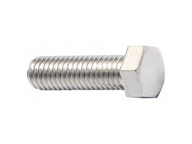 FOREVERBOLT FB3HEXB34102P5 316, 3/4'-10 Hex Head Cap Screw, NL-19 Stainless