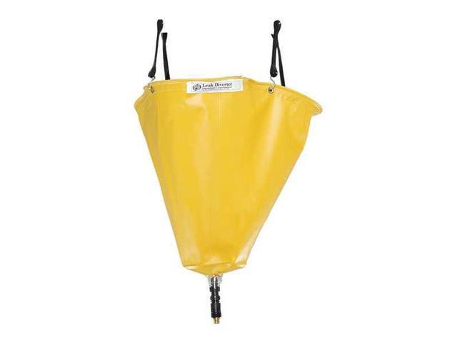 PIG TLS691-GY PIG Pipe Leak Diverter, Gray, 2.43 lb.