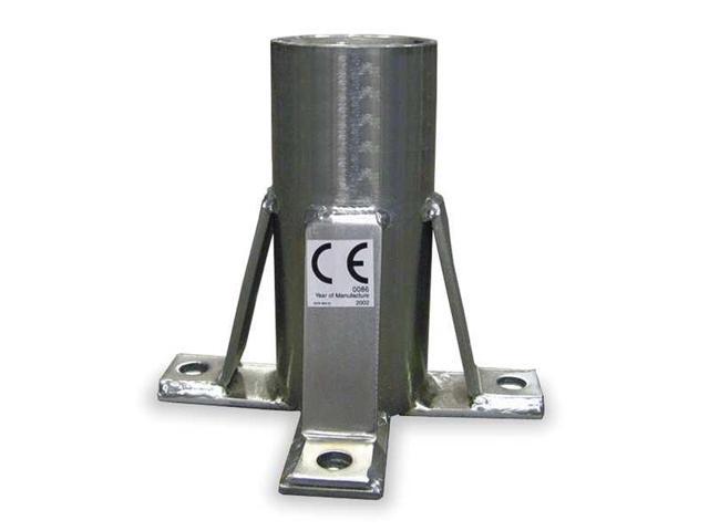 HONEYWELL MILLER DH-7SS/ Hoist Floor Mount Sleeve,Stainless Steel