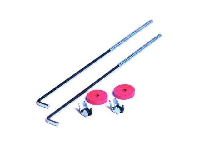 GROTE 84-9286 Hold Down Set J Bolt,10 In,PK2
