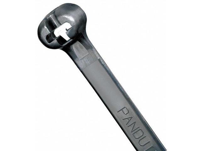 PANDUIT BT1.5I-C0 6.1' L Intermediate Cable Tie BK PK 100