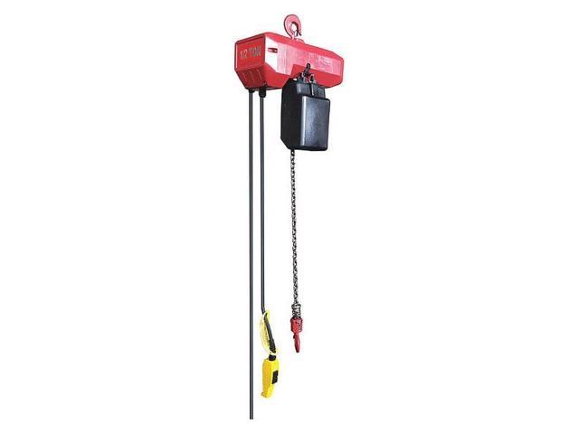 Photos - Other Power Tools Dayton 452R35 Electric Chain Hoist, 1, 000 lb, 15 ft, Hook Mounted - No Tr 