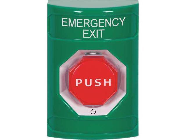 SAFETY TECHNOLOGY INTERNATIONAL SS2109EX-EN Emergency Exit Push