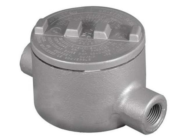 APPLETON ELECTRIC GRC50-A Conduit Outlet Body,C,1/2 In.