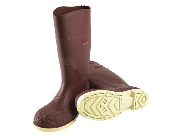 PROFILE 93155 Premier G9 Knee Boots, Brick Red, Size 9, Men, 15' H, PR