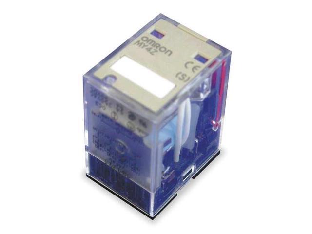 OMRON MY4Z-AC110/120(S) Plug-In, General Purpose Relay, Square, 5 A, 14 Pins,