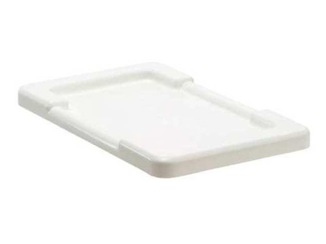 QUANTUM STORAGE SYSTEMS LID1711WT Lid,Cross Stack Tote,17.25X11,White