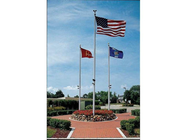 ANNIN FLAGMAKERS 144160 North Dakota State Flag,3x5 Ft