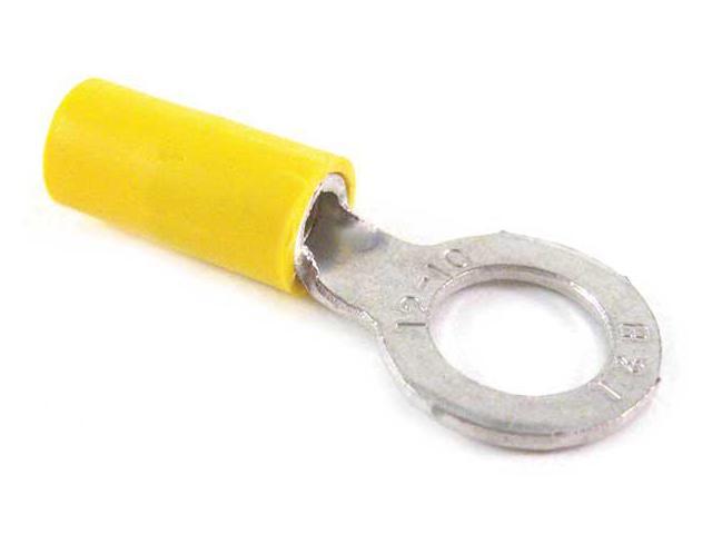 STA-KON 10RC-38 12-10 AWG Vinyl Ring Terminal 3/8' Stud PK50