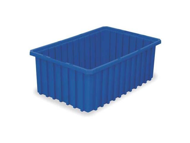 AKRO-MILS 33166GREY Industrial Grade Polymer, Divider Box, Gray, 16 1/2 in L, 6