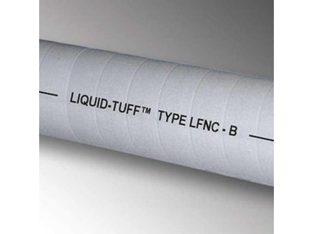 ALLIED TUBE & CONDUIT 6004-24-00 Liquid-Tight Corrugated Conduit, 1 in Trade