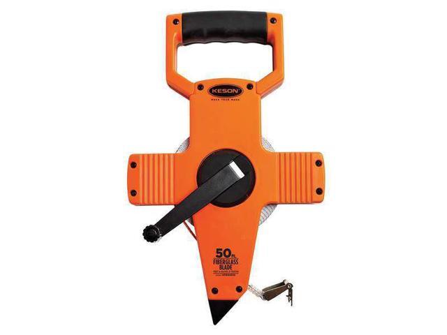 KESON OTR-1810-50 50 ft Tape Measure, 1/2 in Blade