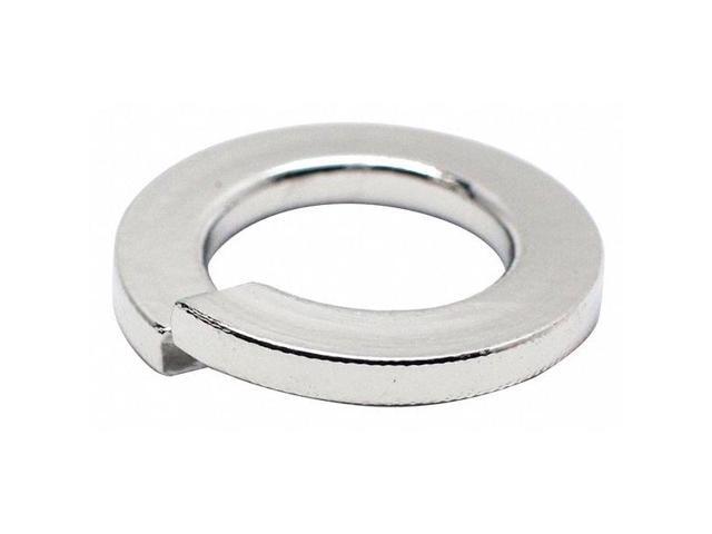 FOREVERBOLT FBLKW10P100 Split Lock Washer, For Screw Size #10 18-8 Stainless