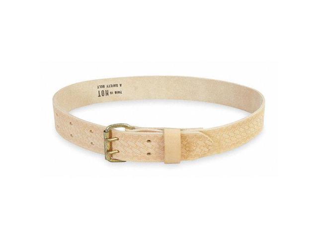 KLEIN TOOLS 5415S Tool Belt, Modular Tool Belt, Tan, Leather