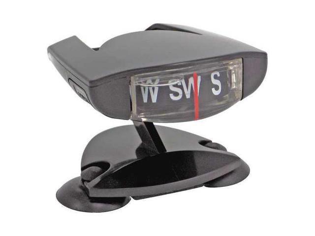 Bell Suction Cup Compass, L 2', Black Black Plastic/Solvent 22-1-24006-8