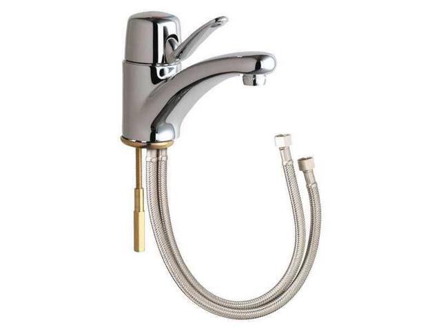 Lavatory Sink, Brass, 1 Hole ADA Compliant CHICAGO FAUCETS 2200-E70ABCP