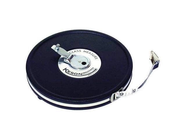 KESON MC-10M-100 100 ft Tape Measure, 1/2 in Blade