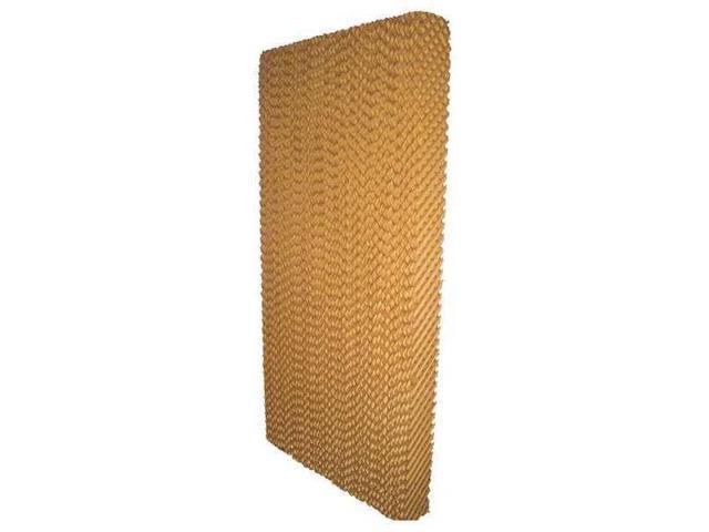 Photos - Other climate systems ZORO SELECT 4KCC6 Evaporative Cooling Pad, 12x4x48 in., PK5