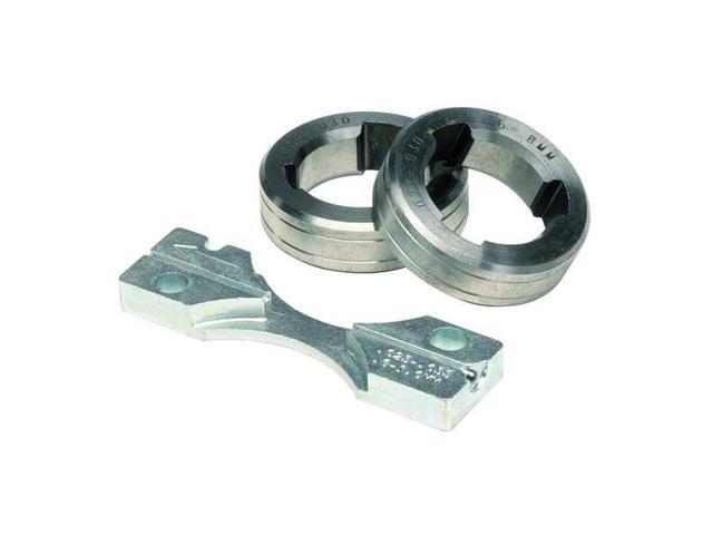 LINCOLN ELECTRIC KP1696-2 Solid Drive Roll Kit .040'