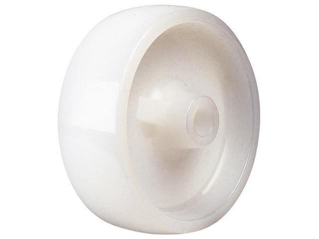 ZORO SELECT 5VF22 Caster Wheel,Nylon,2-9/16 in.,715 lb.