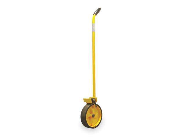 KESON MP201 Measuring Wheel,Pro,2 Ft,Solid,99,999 Ft