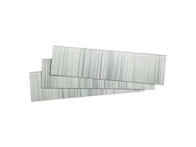 Senco Brads, 21 ga., 1-3/8' Length, Steel, Electro Galvanized, Strip, PK 5000