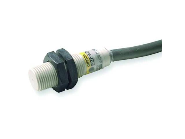 OMRON E2F-X2Y1 Proximity Sensor,Inductive,12mm,NO