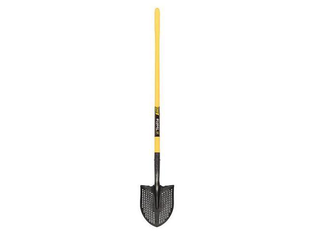 Photos - Other Garden Tools SEYMOUR MIDWEST 49540GRA Mud/Sifting Round Point Shovel, 48 in. 49540