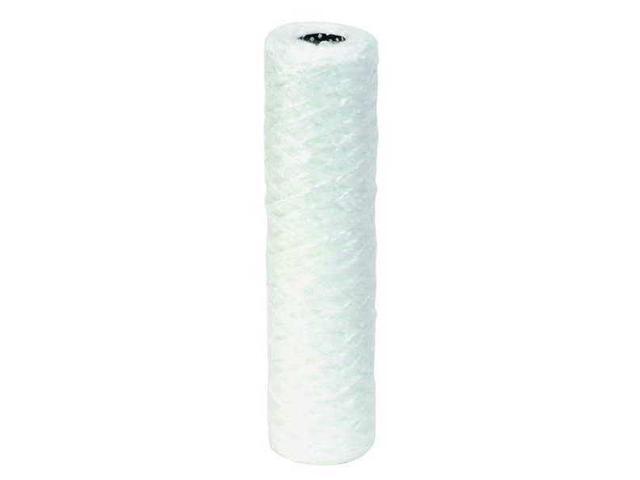 PARKER T8R9-4-45A String Wound Filter Cartridge, 5 gpm, 100 Micron, 4-1/2'