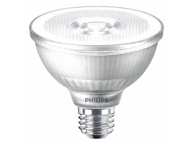 Philips 467886 - 12PAR30S/AMB/F25/830/DIM ULW PAR30 Flood LED Light Bulb
