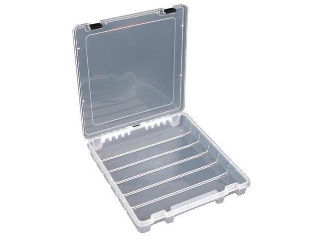 Photos - Inventory Storage & Arrangement Flambeau T9100 Compartment Box with 1 compartments, Plastic, 2 in H x 15 i 