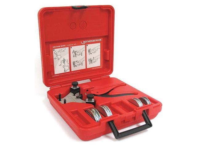ROTHENBERGER 24134 Tube Bender Set,Ratchet,1/4 to 1/2 In