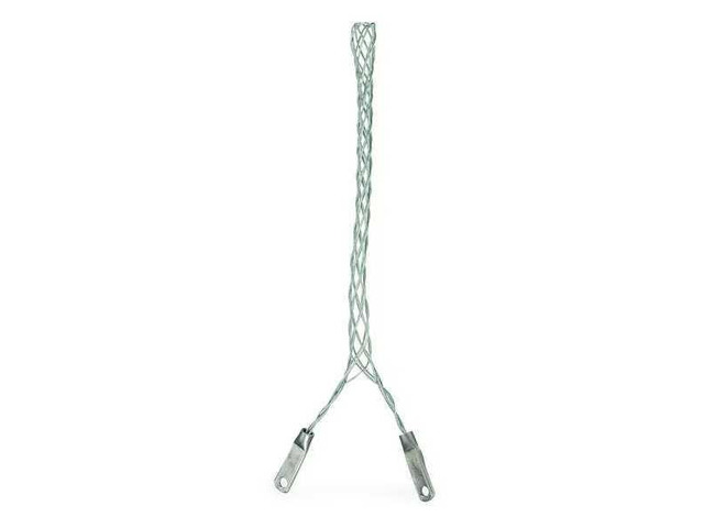 HUBBELL WIRING DEVICE-KELLEMS 07310004 Straight, 1-1/2 in, Steel Body, Steel