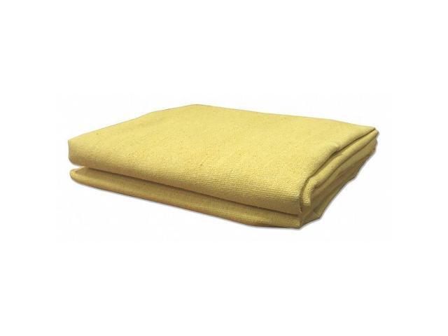 welding blanket, 8 ft. h x 8 ft. w, amber