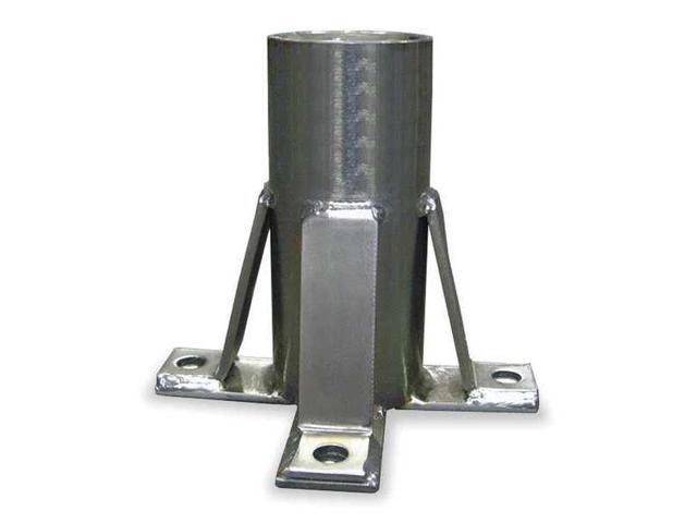 HONEYWELL MILLER DH-7ZP/ Hoist Floor Mount Sleeve, Steel