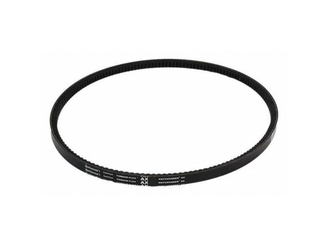 Photos - Lawn Mower Accessory CONTINENTAL CONTITECH AX65 AX65 Cogged V-Belt, 67' Outside Length, 1/2' To