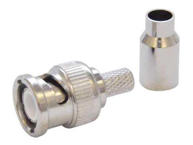 DOLPHIN COMPONENTS DC-MC88-2 Cable Coupler,BNC/Male,RG59 Coax,PK10