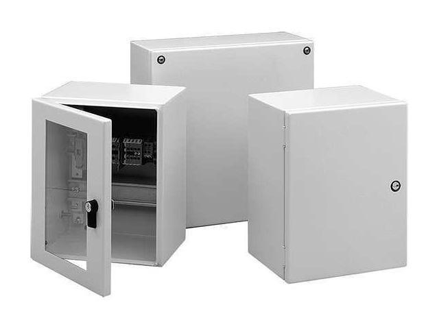 HOFFMAN LHC201512 NEMA 3, 4, 12 7.87 in H x 5.91 in W x 4.72 in D Wall Mount