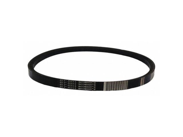 Photos - Lawn Mower Accessory Continental CONTITECH C75 C75 Wrapped V-Belt, 79' Outside Length, 7/8' Top 