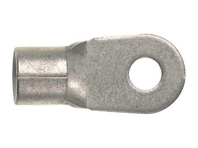 PANDUIT P8-14R-Q Ring Terminal, 1/4 in Stud Size, 8 AWG, 2,000 V, Bare