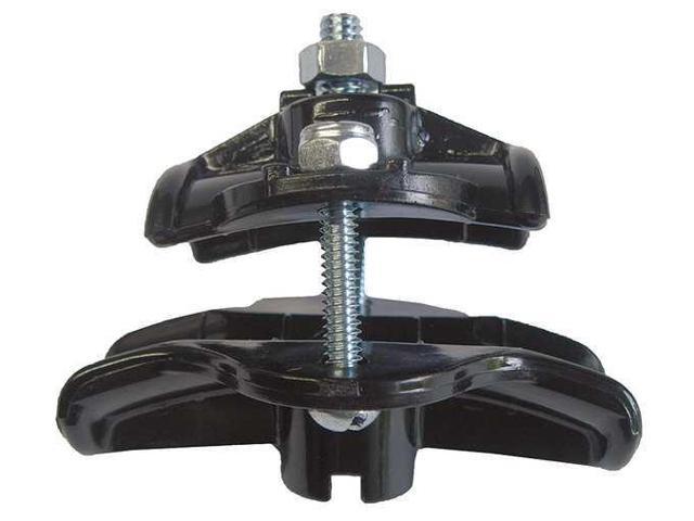 Photos - Other Power Tools Dayton 33N272 Festoon End Clamp, 1/4 In, Large Round 