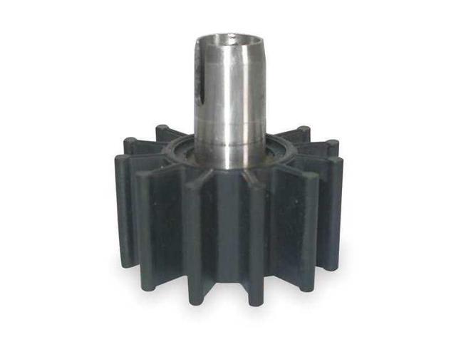DAYTON 3ACA1 Neoprene Impeller/Sleeve Assembly