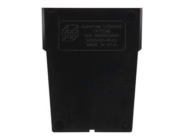 QUANTUM STORAGE SYSTEMS DSB801/803/805 Plastic Divider, Black, 3 in L, 7 1/2 in