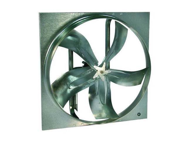 DAYTON 3FKD8 Exh Fan 20 In,Less Drive Pkg,Med Duty