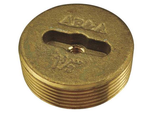 Photos - Other sanitary accessories AB & A 60361 1-1/2' ' Dia., Brass, Brass Finish, Los Angeles Style, Cleano