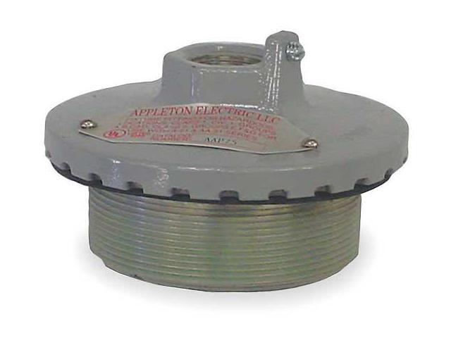 APPLETON ELECTRIC AAP75 HazLocPndntMount,5 2/5'L,4 3/4'W,1 1/4'H