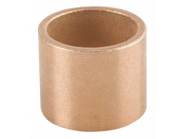 BUNTING BEARINGS EP040808 Sleeve Bearing,I. D. 1/4,L 1/2,PK3