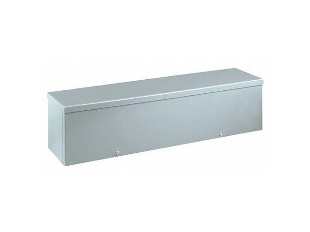 Wiegmann Wiring Trough Silver Galvanized RSCG060636GNK