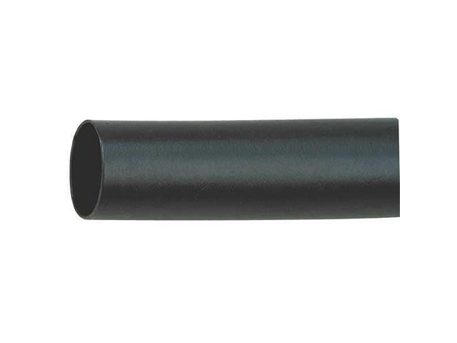 INSULTAB HS-714 1/8 Blk 100 Medical Grade Heat Shrink Tube, Thin Wall, 2:1 I. D.